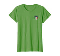 Italia Soccer Double Sided T-Shirt - Novelty Apparel for Adults - T-Shirt, Sweatshirt, Hoodie