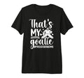 Proud Hockey Goalkeeper Grandma Hockey T-Shirt - Streetwear Style Unisex - T-Shirt, Sweatshirt, Hoodie