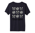 Womens Soccer Mama Soccer Coquette Bow T-Shirt - Graphic Print Unisex - T-Shirt, Sweatshirt, Hoodie