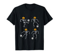 Pumpkin Skeleton Squad Soccer Player T-Shirt - Trendy Graphic Men Women - T-Shirt, Sweatshirt, Hoodie