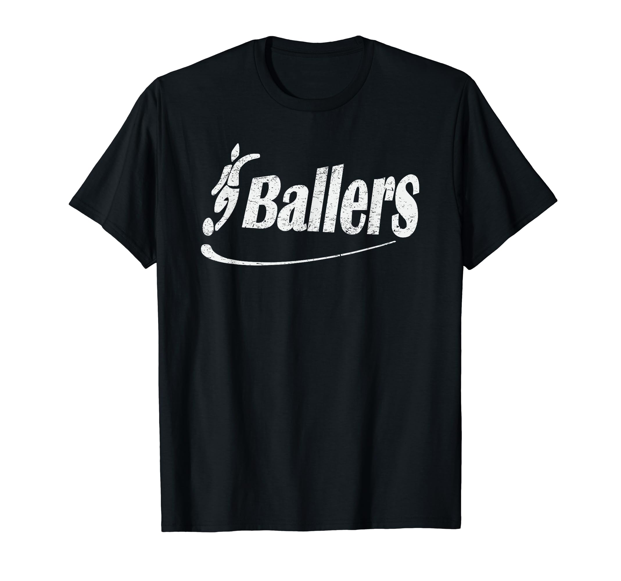 Ballers Logo Soccer T-Shirt - Graphic Print Unisex - T-Shirt, Sweatshirt, Hoodie