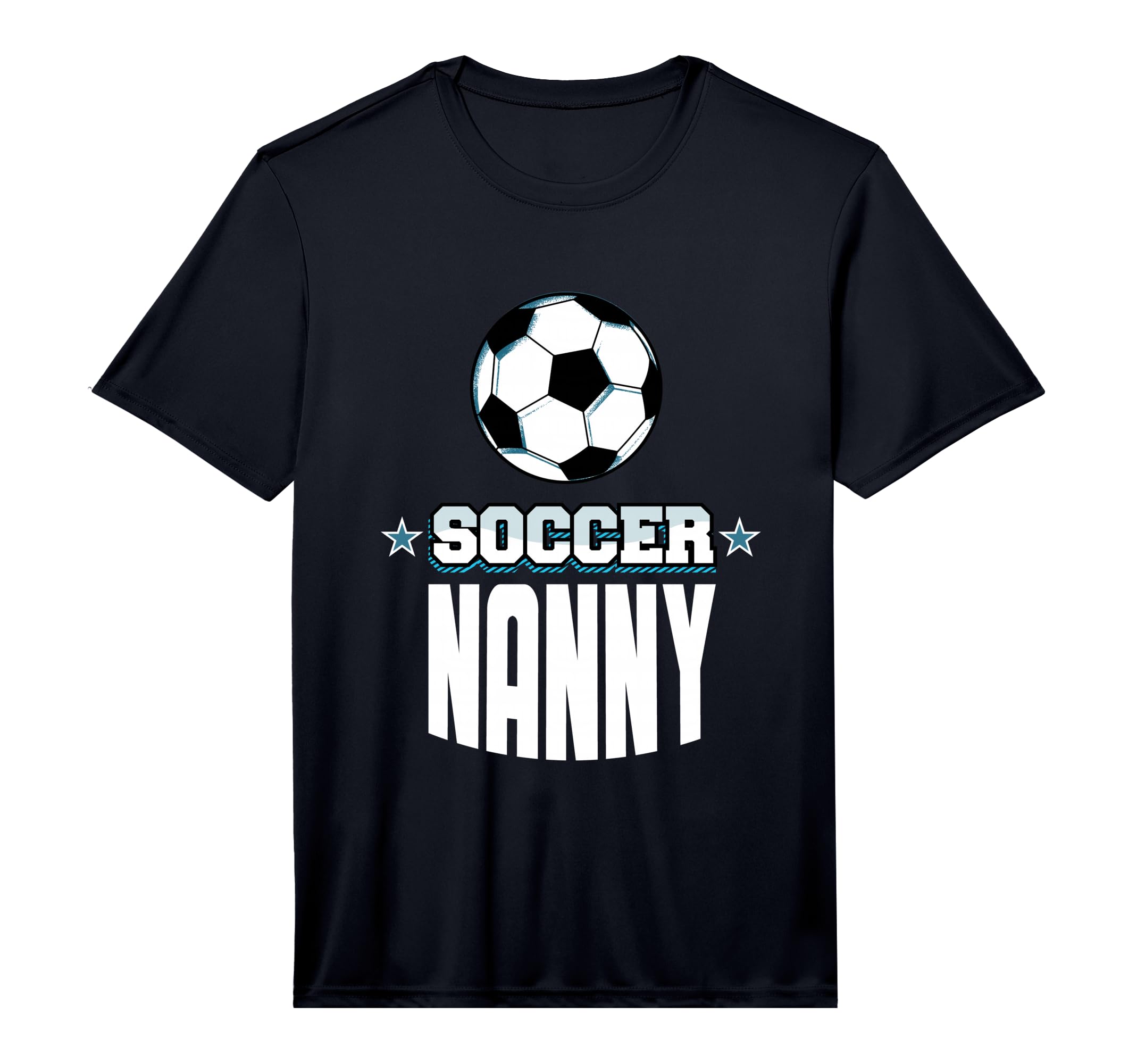 Mens Soccer Nanny Sports Mom Games T-Shirt - Novelty Apparel for Adults - T-Shirt, Sweatshirt, Hoodie
