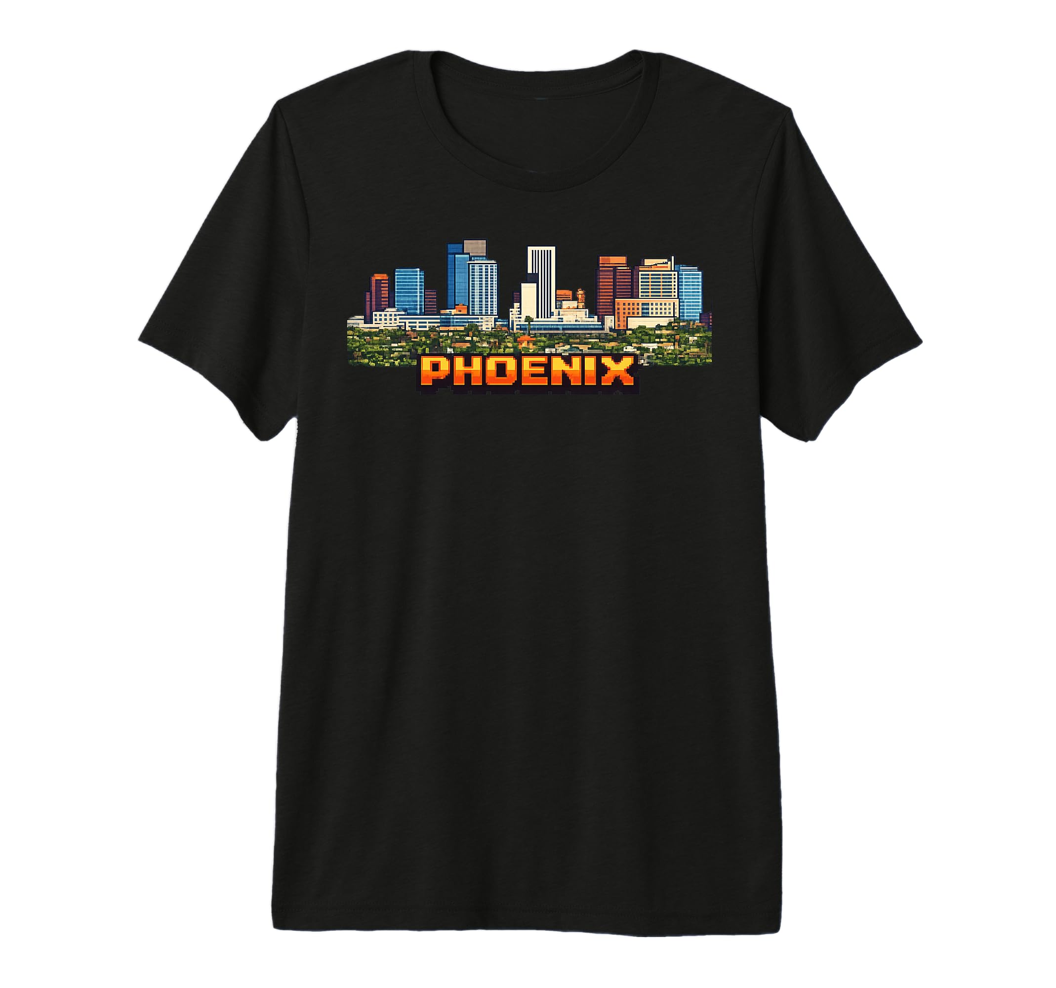 Phoenix 8 Bit Video Arcade Gamer T-Shirt - Novelty Apparel Men Women - T-Shirt, Sweatshirt, Hoodie