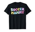 Groovy Mommy Soccer Sports Loving T-Shirt - Casual Everyday Wear Men Women - T-Shirt, Sweatshirt, Hoodie