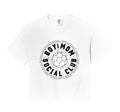 Soccer Mom Social Club Sports Game Day Sweatshirt - Graphic Print Unisex - T-Shirt, Sweatshirt, Hoodie
