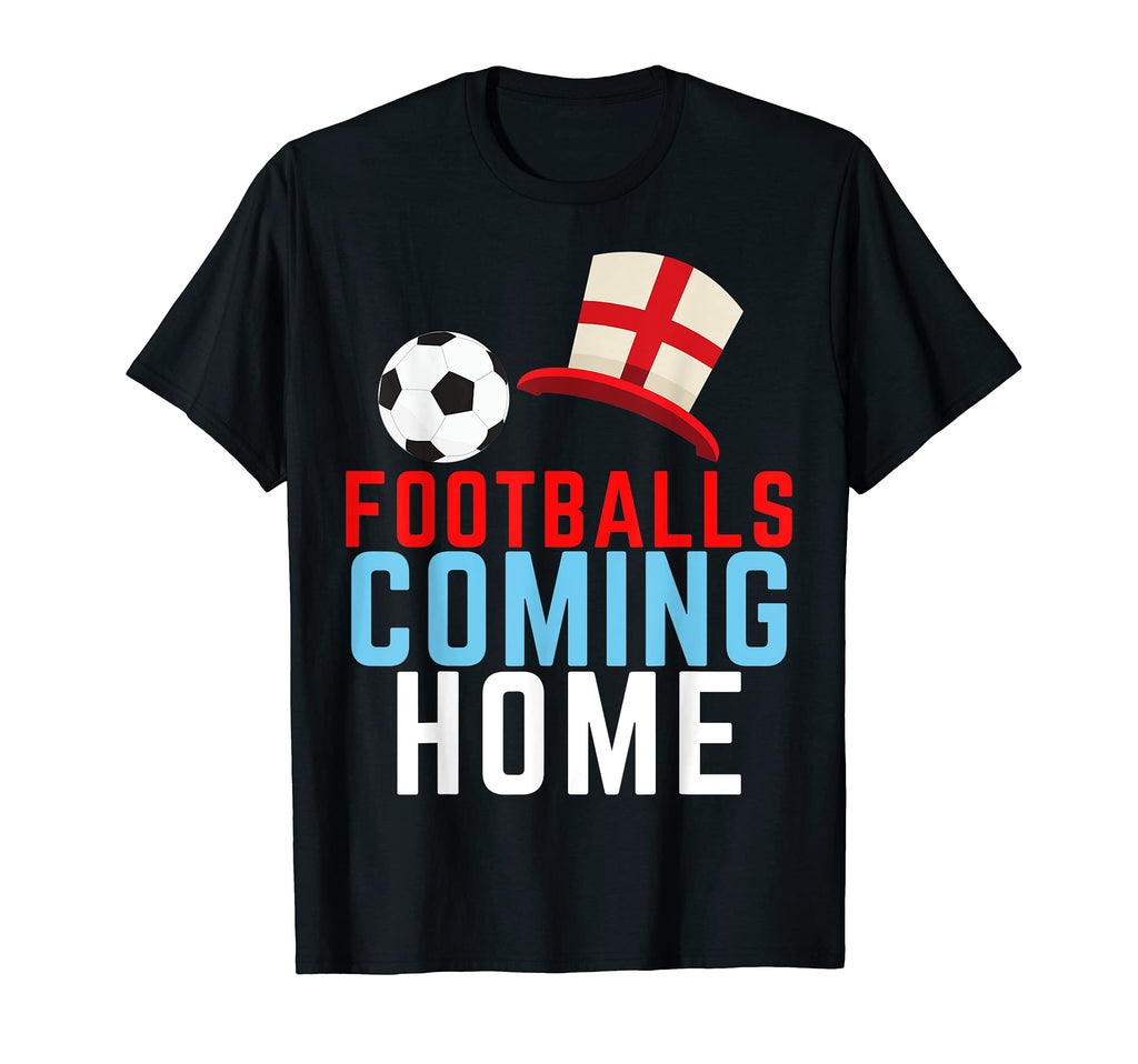 Footballs Coming Home England Fan T-Shirt - Novelty Apparel Unisex - T-Shirt, Sweatshirt, Hoodie