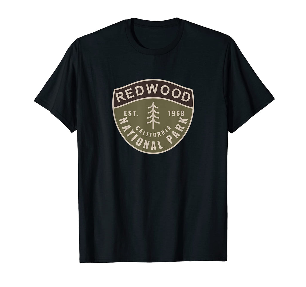 Redwood National Park California T-Shirt - Aesthetic Graphic for Adults - T-Shirt, Sweatshirt, Hoodie