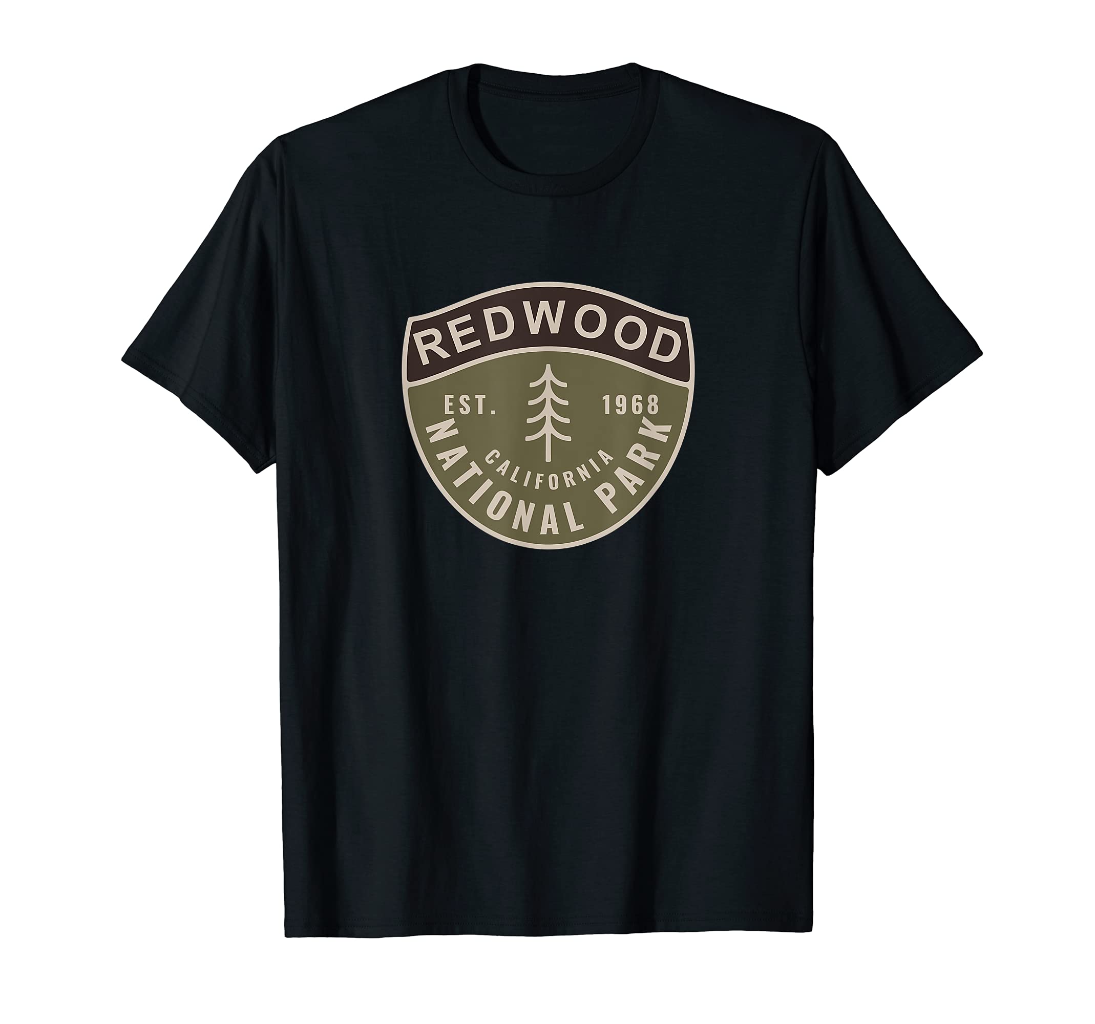 Redwood National Park California T-Shirt - Aesthetic Graphic for Adults - T-Shirt, Sweatshirt, Hoodie