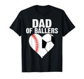 Dad Ballers Father Son Soccer T-Shirt - Streetwear Style for Adults - T-Shirt, Sweatshirt, Hoodie