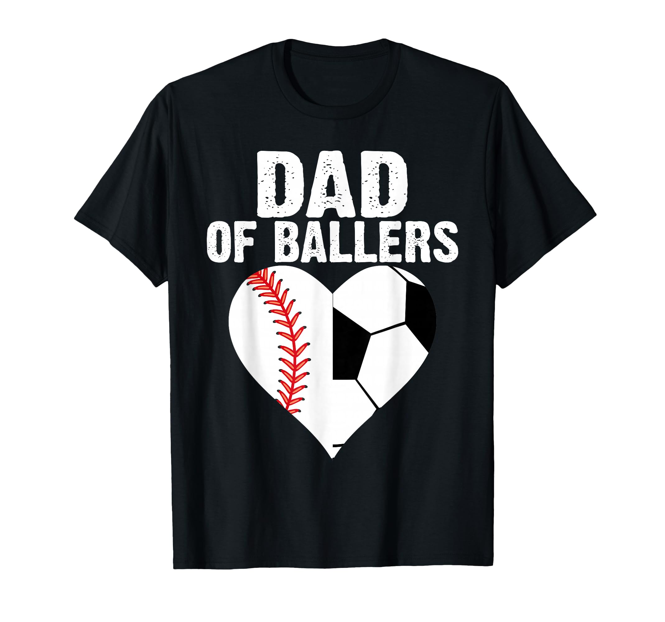 Dad Ballers Father Son Soccer T-Shirt - Streetwear Style for Adults - T-Shirt, Sweatshirt, Hoodie
