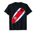 Soccer Country Flag Costa Rica T-Shirt - Graphic Print Unisex - T-Shirt, Sweatshirt, Hoodie