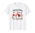Proud Mama Silly Soccer Goose Mom Hoodie - Unique Graphic Men Women - T-Shirt, Sweatshirt, Hoodie