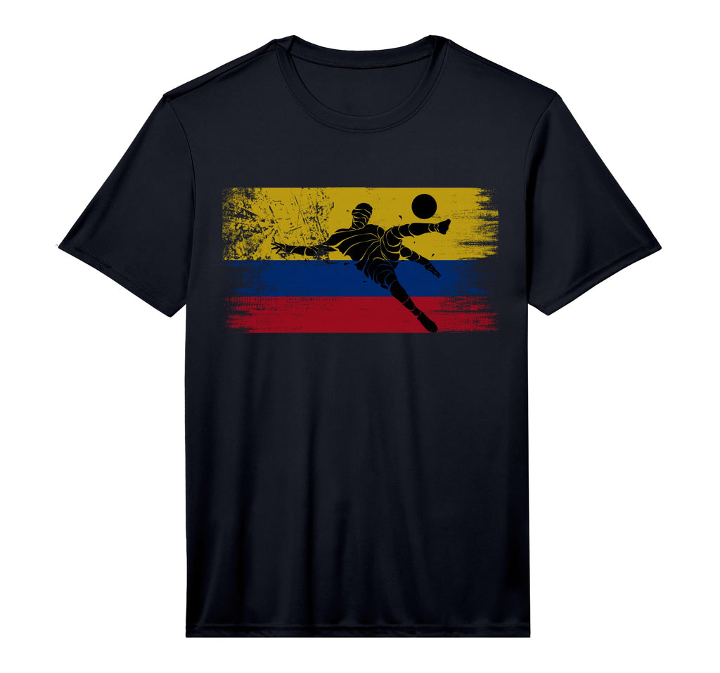 Colombia Soccer Colombia Football T-Shirt - Custom Art Print Men Women - T-Shirt, Sweatshirt, Hoodie