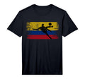 Colombia Soccer Colombia Football T-Shirt - Custom Art Print Men Women - T-Shirt, Sweatshirt, Hoodie