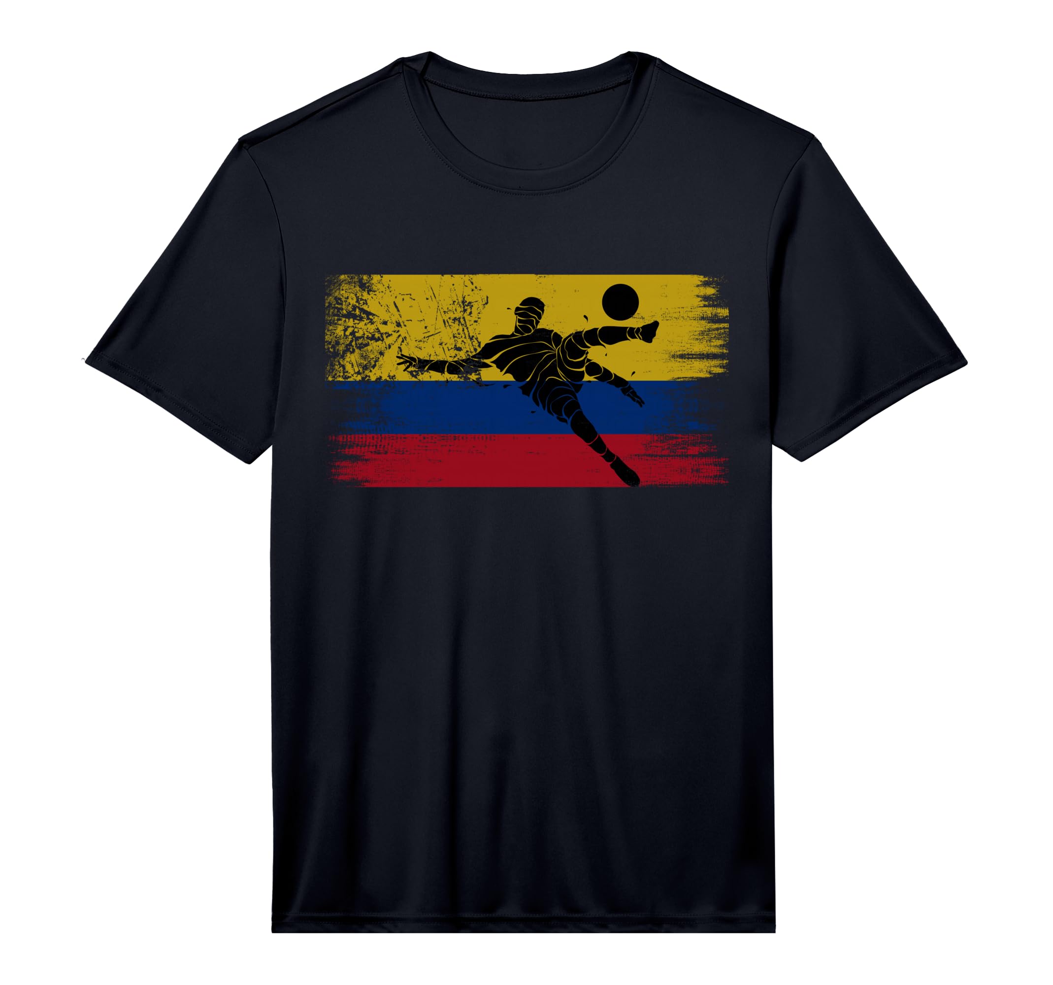 Colombia Soccer Colombia Football T-Shirt - Custom Art Print Men Women - T-Shirt, Sweatshirt, Hoodie