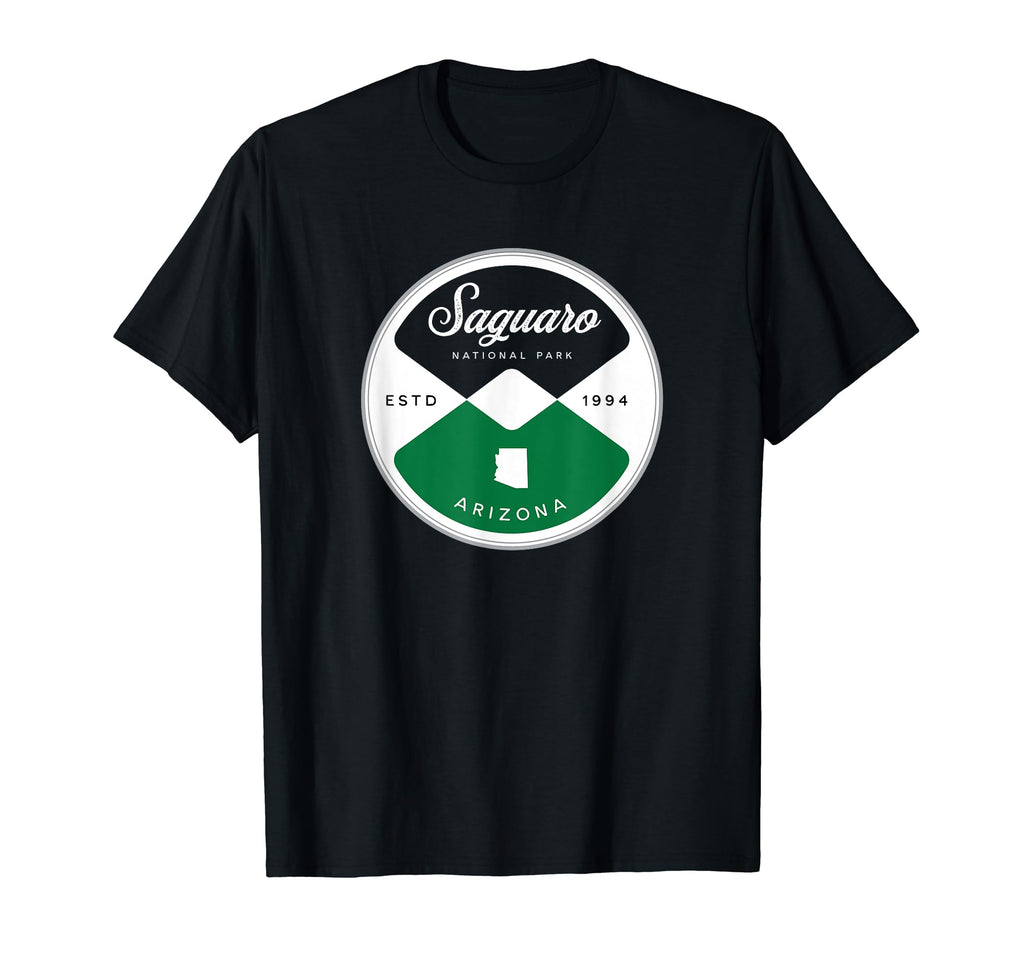 Saguaro National Park Arizona T-Shirt - Fun Novelty Design for Adults - T-Shirt, Sweatshirt, Hoodie