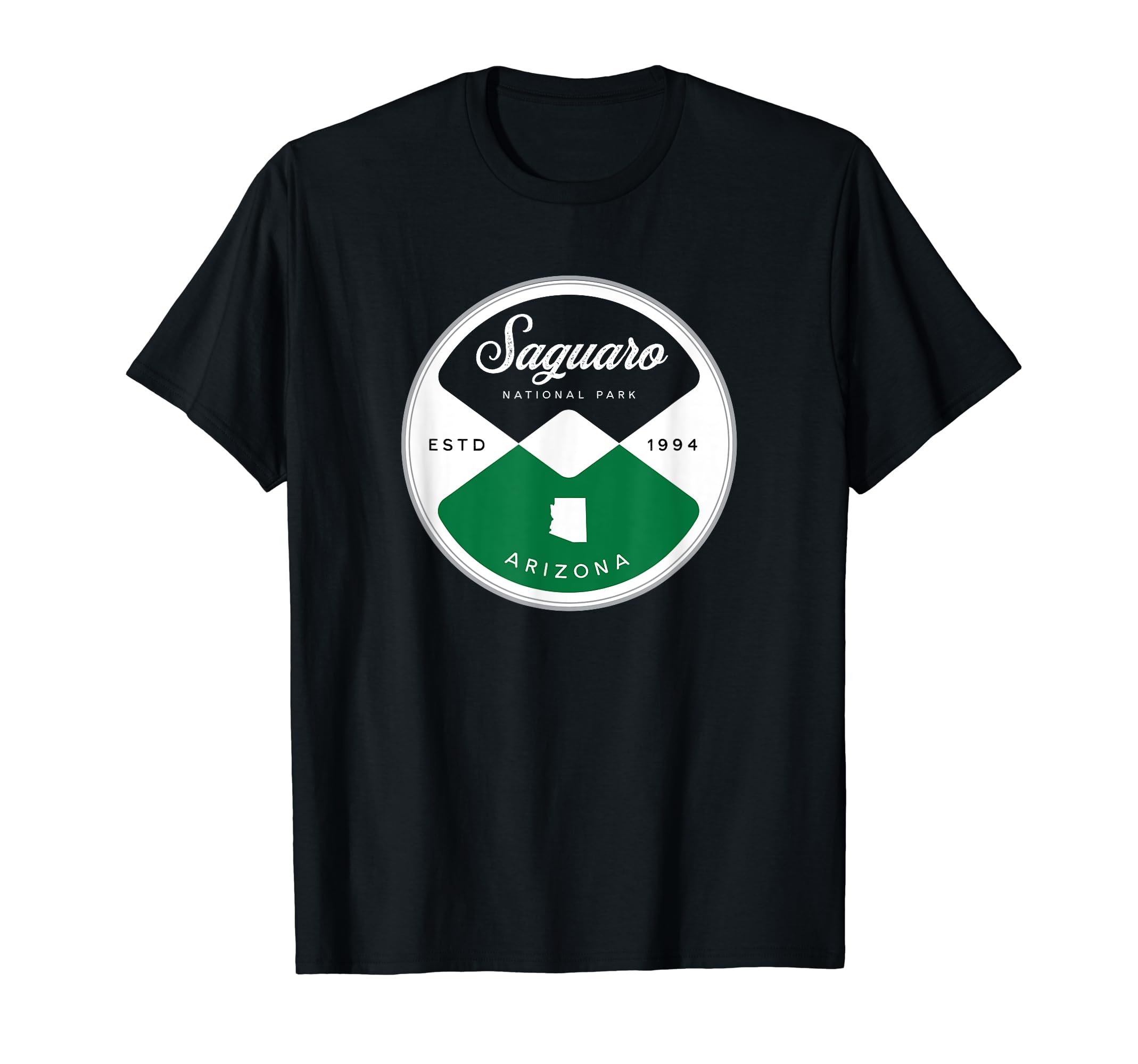 Saguaro National Park Arizona T-Shirt - Fun Novelty Design for Adults - T-Shirt, Sweatshirt, Hoodie