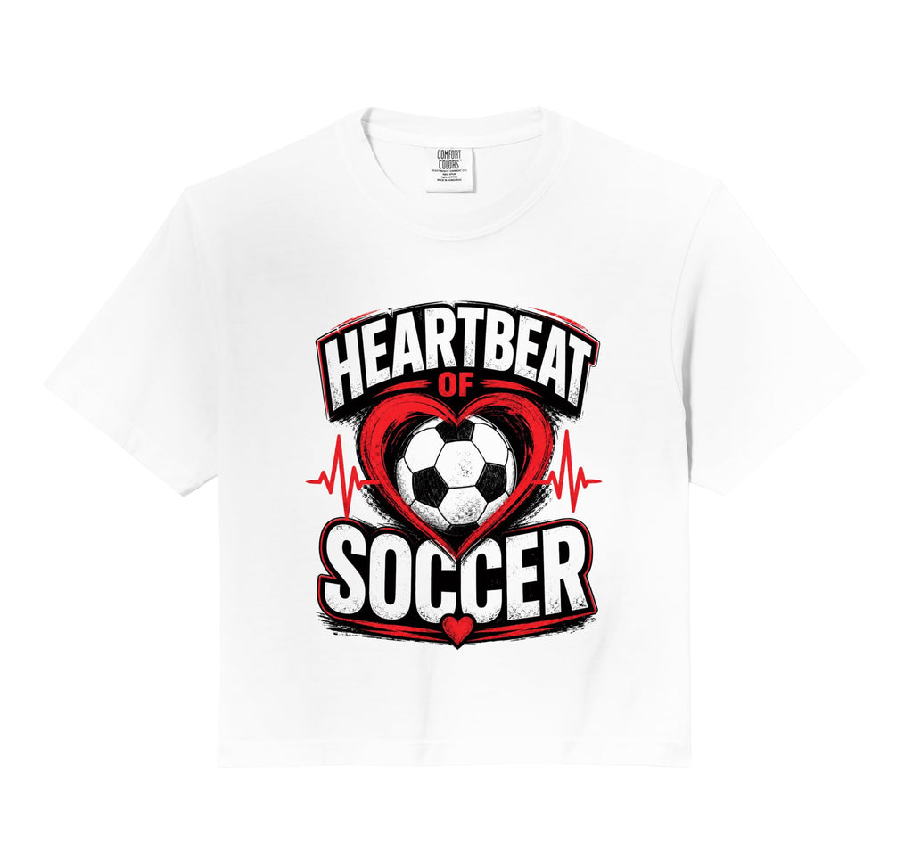 Football Collection Soccer Heartbeat T-Shirt - Trendy Graphic Men Women - T-Shirt, Sweatshirt, Hoodie