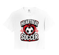 Football Collection Soccer Heartbeat T-Shirt - Trendy Graphic Men Women - T-Shirt, Sweatshirt, Hoodie