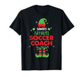 Santas Favorite Soccer Coach T-Shirt - Casual Everyday Wear Men Women - T-Shirt, Sweatshirt, Hoodie