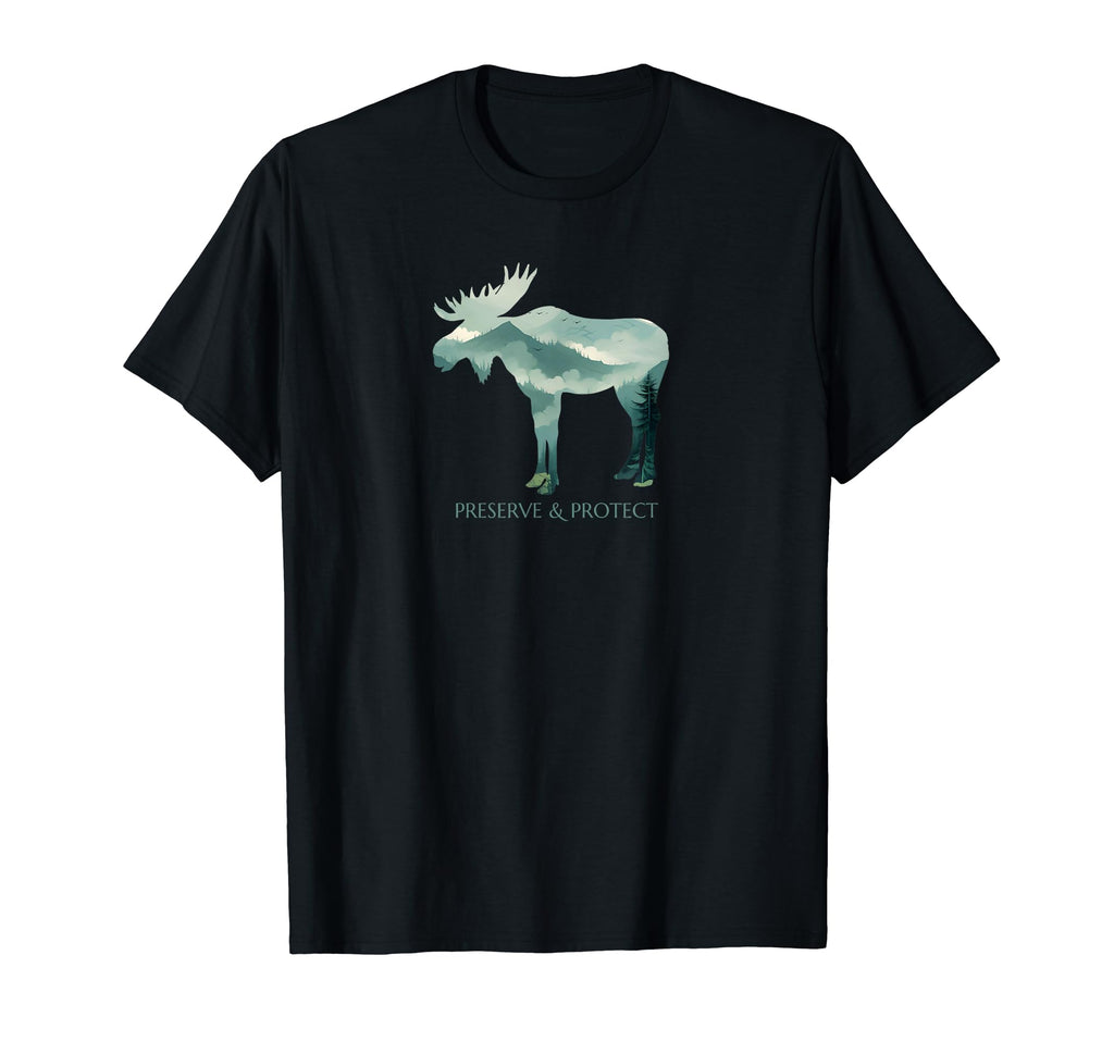 Preserve Protect National Park T-Shirt - Streetwear Style Men Women - T-Shirt, Sweatshirt, Hoodie