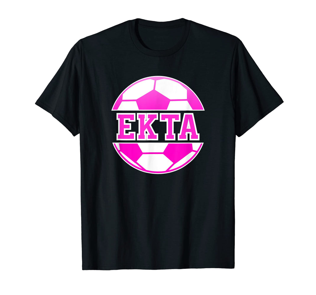 Ekta Name Soccer Play Football Sports T-Shirt - Streetwear Style Unisex - T-Shirt, Sweatshirt, Hoodie