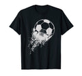 Soccer Player Sports Soccer T-Shirt - Custom Art Print Unisex - T-Shirt, Sweatshirt, Hoodie