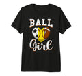 Ball Sports Heart Soccer Softball T-Shirt - Novelty Apparel for Adults - T-Shirt, Sweatshirt, Hoodie