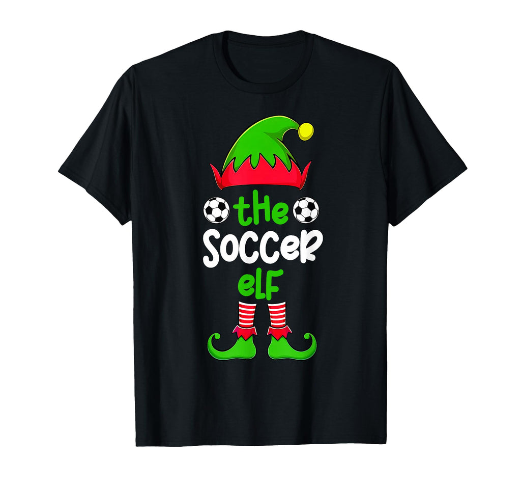 Im Soccer Elf Family Matching Pajama T-Shirt - Aesthetic Graphic Unisex - T-Shirt, Sweatshirt, Hoodie