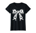 Womens Soccer Coquette Bow Soccer Mom T-Shirt - Graphic Print Men Women - T-Shirt, Sweatshirt, Hoodie