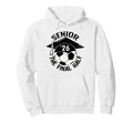 Soccer Senior Final Half Hoodie - Casual Everyday Wear Unisex - T-Shirt, Sweatshirt, Hoodie