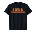 Iowa Soccer Tees Tanks Tops T-Shirt - Custom Art Print for Adults - T-Shirt, Sweatshirt, Hoodie