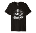 Soccer Mom Skeletton Halloween T-Shirt - Casual Everyday Wear Unisex - T-Shirt, Sweatshirt, Hoodie