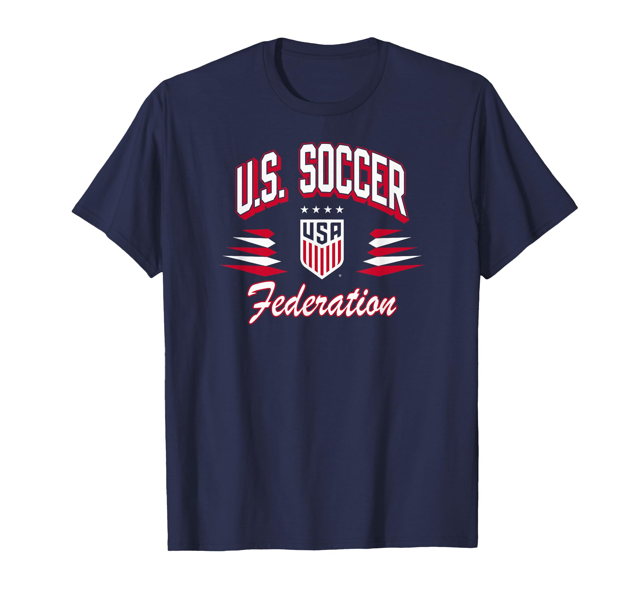 U S Soccer Diamond Navy Uswnt Officially T-Shirt - Graphic Print Men Women - T-Shirt, Sweatshirt, Hoodie