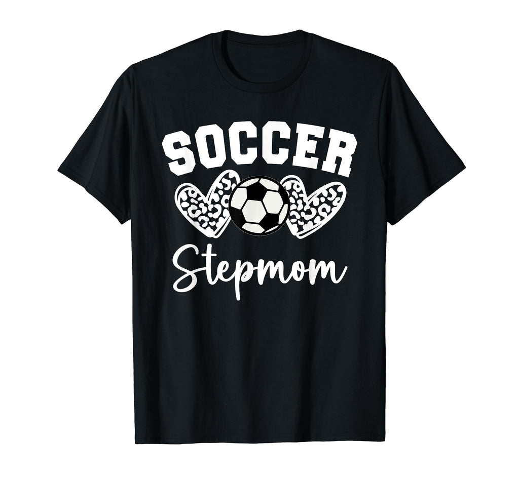 Soccer Stepmom Matching Family Soccer T-Shirt - Minimalist Print Unisex - T-Shirt, Sweatshirt, Hoodie