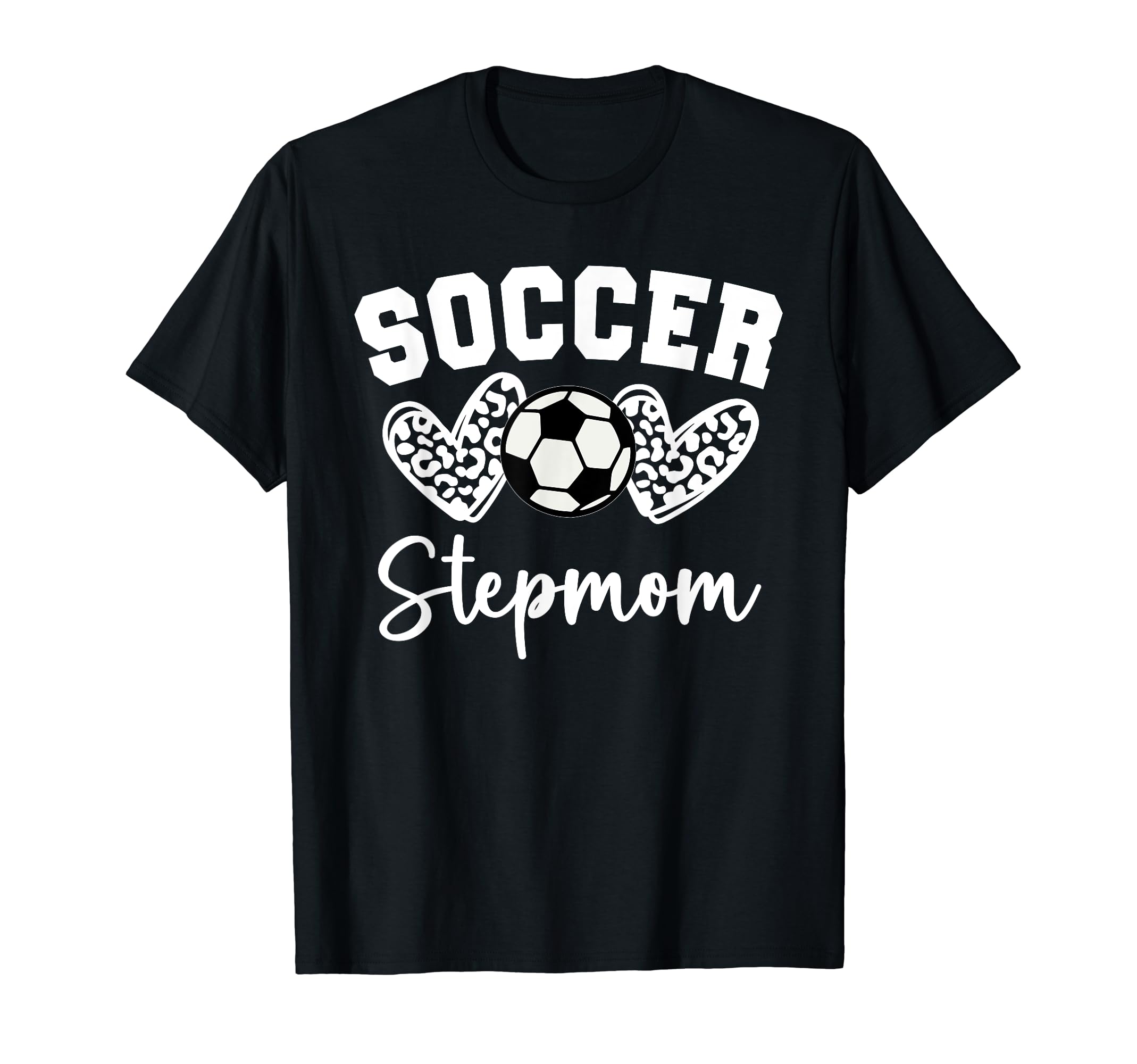 Soccer Stepmom Matching Family Soccer T-Shirt - Minimalist Print Unisex - T-Shirt, Sweatshirt, Hoodie