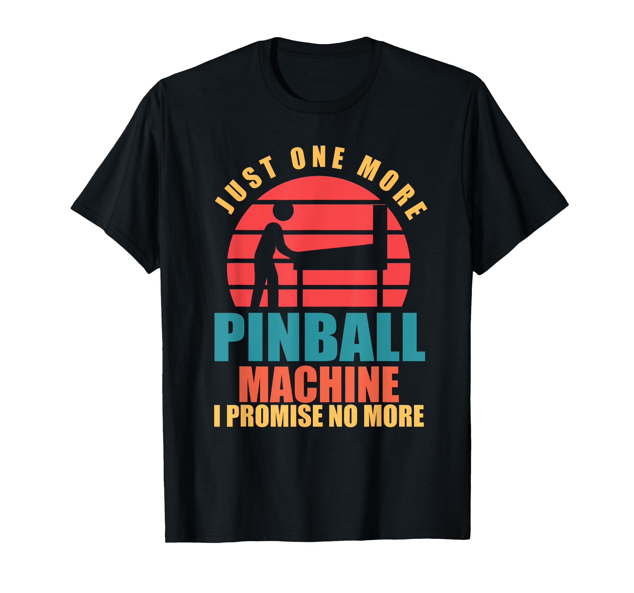 Funny Pinball Player Flipper Pinballer T-Shirt - Minimalist Print Unisex - T-Shirt, Sweatshirt, Hoodie