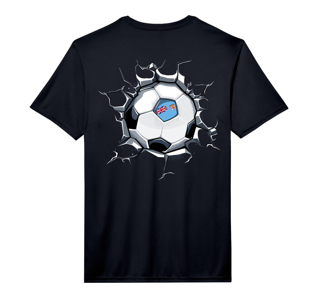 Fiji Soccer Fans Jersey Pride Proud T-Shirt - Fun Novelty Design Unisex - T-Shirt, Sweatshirt, Hoodie