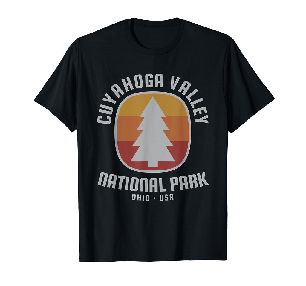 Cuyahoga Valley National Park Gift T-Shirt - Fun Novelty Design Men Women - T-Shirt, Sweatshirt, Hoodie