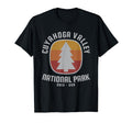 Cuyahoga Valley National Park Gift T-Shirt - Fun Novelty Design Men Women - T-Shirt, Sweatshirt, Hoodie