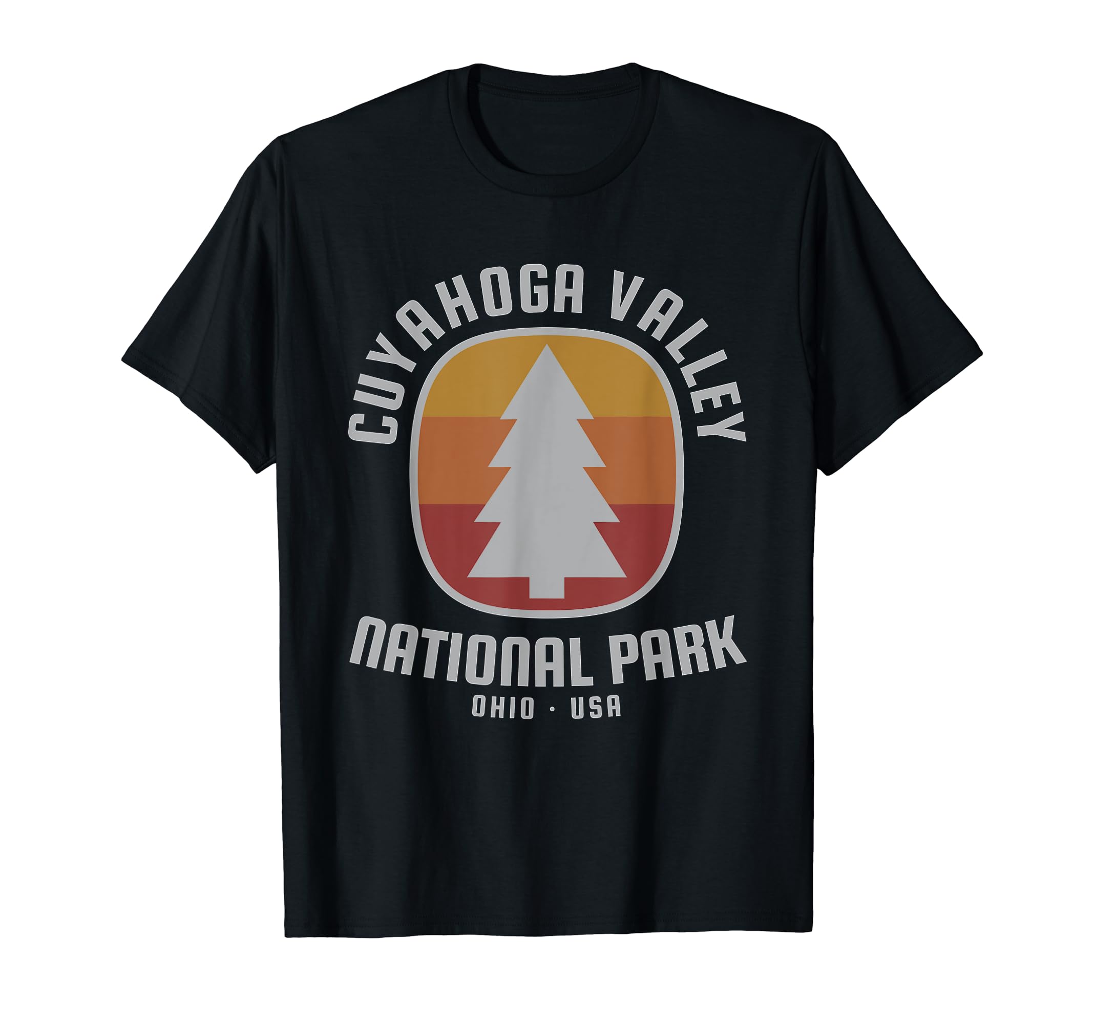 Cuyahoga Valley National Park Gift T-Shirt - Fun Novelty Design Men Women - T-Shirt, Sweatshirt, Hoodie