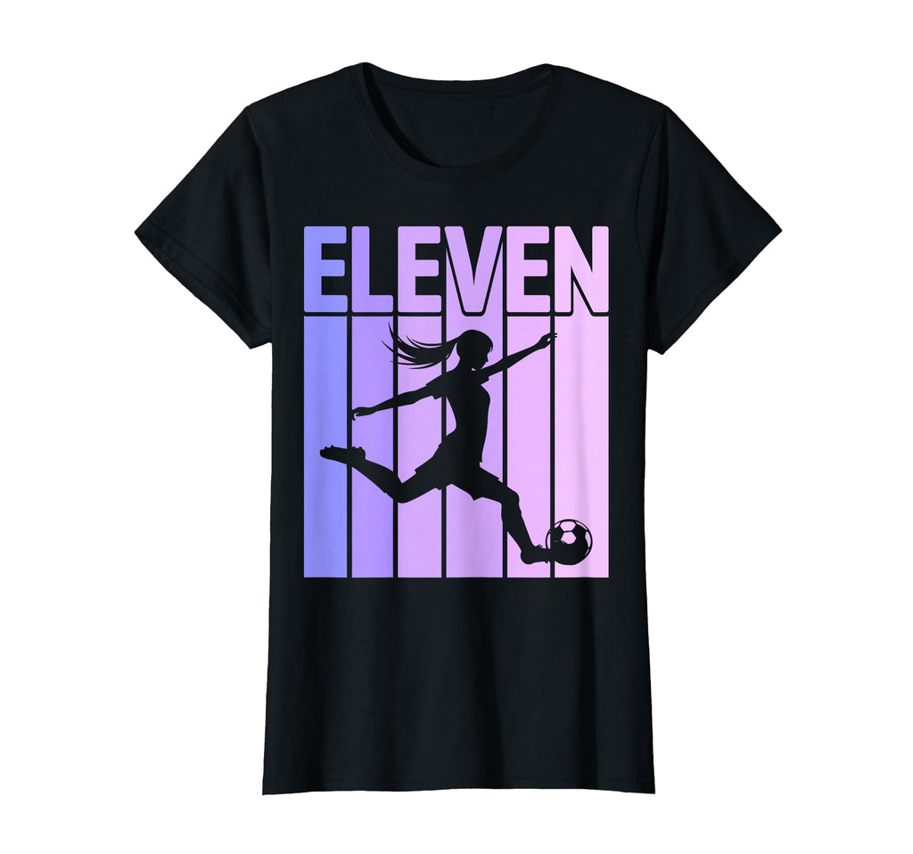 11Th Birthday Soccer Player T-Shirt - Casual Everyday Wear for Adults - T-Shirt, Sweatshirt, Hoodie