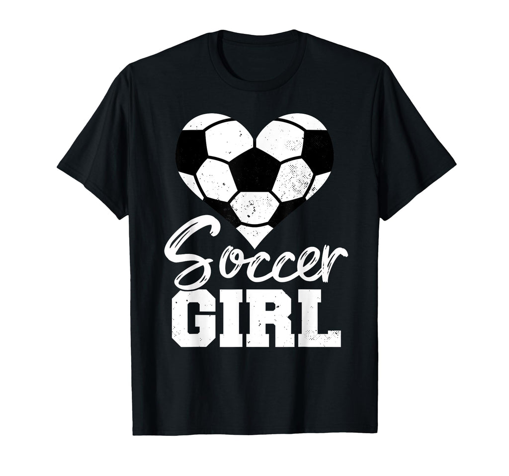 Soccer Heart Funny Heartfelt Love T-Shirt - Fun Novelty Design Men Women - T-Shirt, Sweatshirt, Hoodie