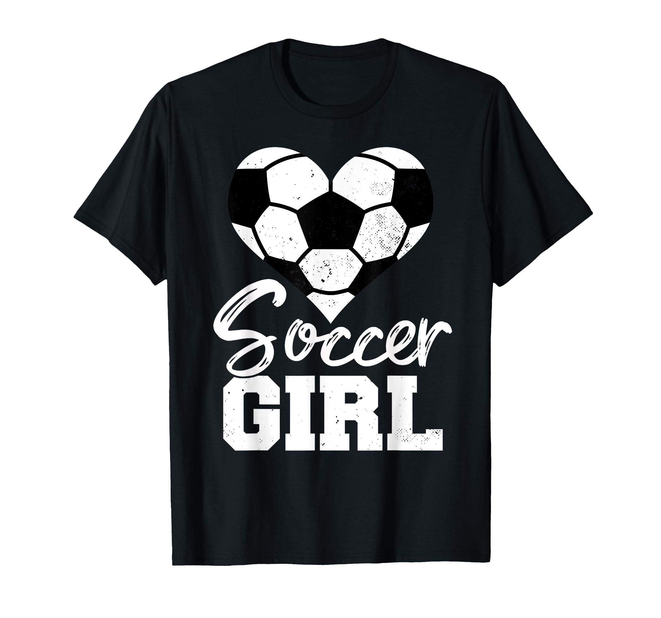 Soccer Heart Funny Heartfelt Love T-Shirt - Fun Novelty Design Men Women - T-Shirt, Sweatshirt, Hoodie