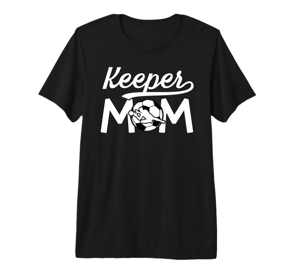 Soccer Keeper Mom Soccer Goalkeeper Mom T-Shirt - Trendy Graphic Unisex - T-Shirt, Sweatshirt, Hoodie