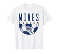 Colorado School Mines Orediggers Soccer T-Shirt - Trendy Graphic Men Women - T-Shirt, Sweatshirt, Hoodie