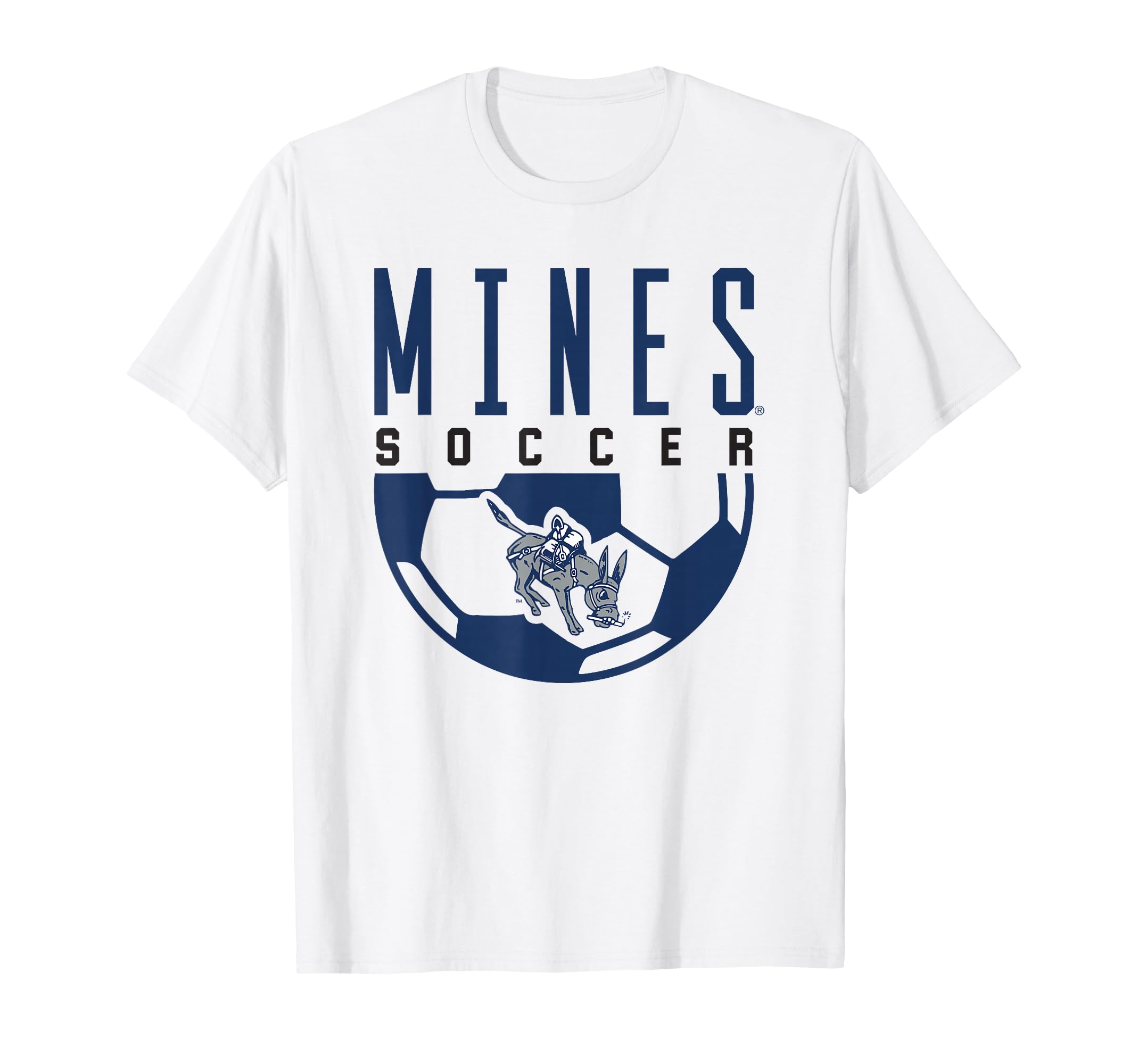 Colorado School Mines Orediggers Soccer T-Shirt - Trendy Graphic Men Women - T-Shirt, Sweatshirt, Hoodie