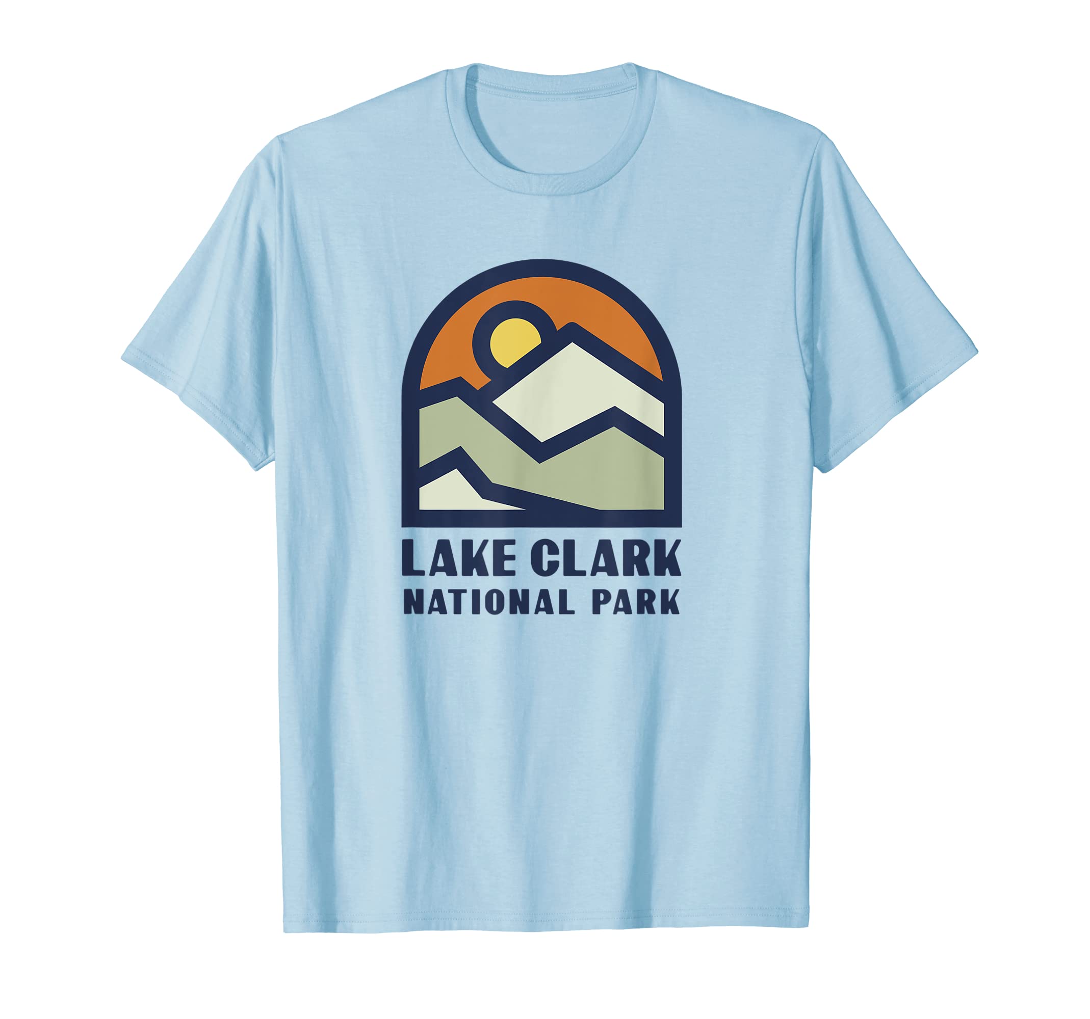 Family Vacation Gift Lake Clark T-Shirt - Graphic Print for Adults - T-Shirt, Sweatshirt, Hoodie