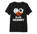 Ball Grammy Heart Funny Volleyball T-Shirt - Fun Novelty Design for Adults - T-Shirt, Sweatshirt, Hoodie