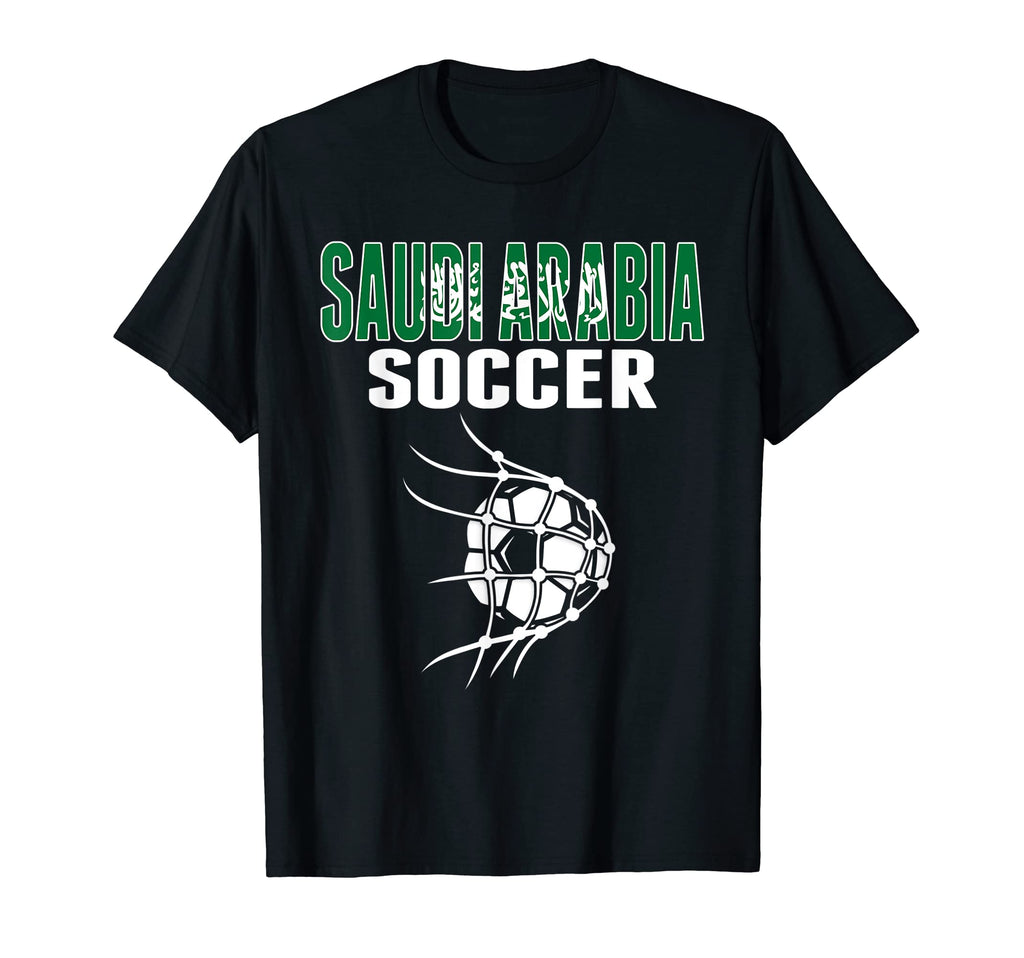 Saudi Arabia Soccer Fans Jersey T-Shirt - Trendy Graphic for Adults - T-Shirt, Sweatshirt, Hoodie